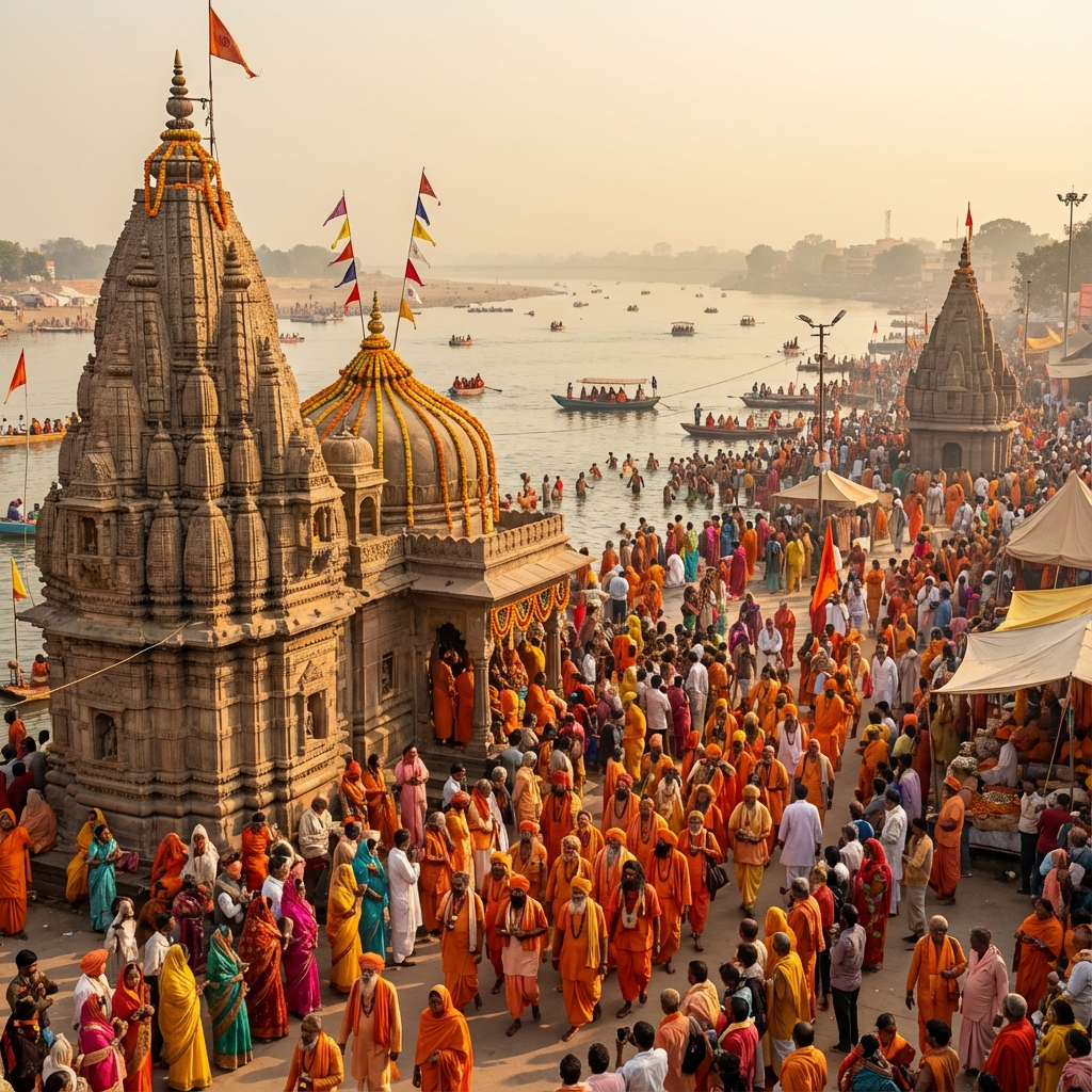 Prayagraj Maha Kumbh Package